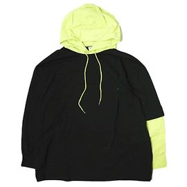 Autre Marque Schicht-Hoodie aus Baumwolle und Polyester ADD SEOUL