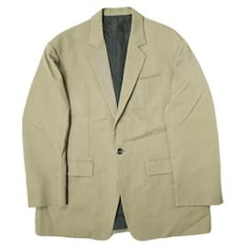 Autre Marque Chaqueta oversized de lana