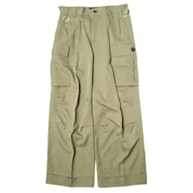 Autre Marque Pantalones Cargo Pantalones de Lana