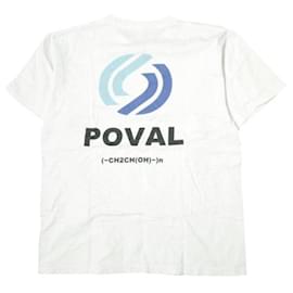 POVAL Rational Tee Cotton T-shirt - Autre Marque