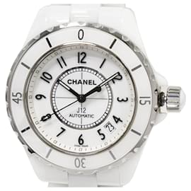 Chanel J12 Weiße Keramik