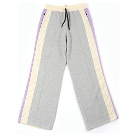 Moncler Grenoble PANTALON Pantalon de sport en coton et rayonne