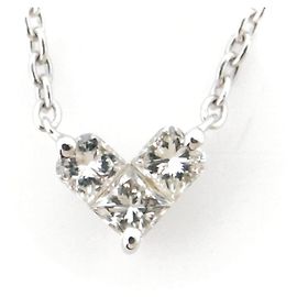 Autre Marque Collana di diamanti Au750 Star Jewelry