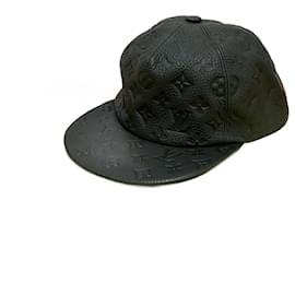 Cappellino Louis Vuitton Monogram Cuir Cotton