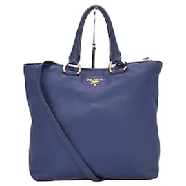 Prada Vitello Dino Tote Bag