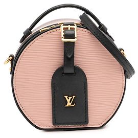Mini Boite Chapeau Epi Rosa Louis Vuitton
