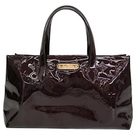 Borsa Louis Vuitton Monogram Vernis Wilshire PM