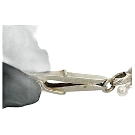 Hermès Hermes 925 Sterling Silver Chain Clip Bag Charm Keychain