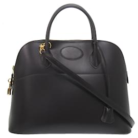 Hermès Bolide 35 Black Handbag