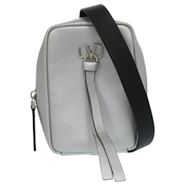 Sac à épaule en cuir à encolure Valentino Garavani