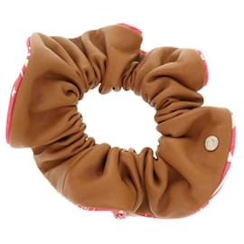 Scrunchie in seta Claudia Hermès