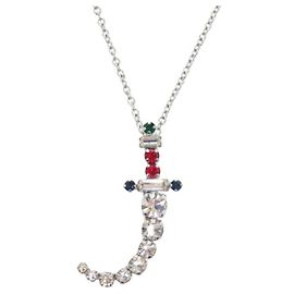 Collana in pietre colorate Christian Dior 1709