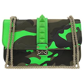 Sac à épaule camouflage Glam Rock Valentino Garavani