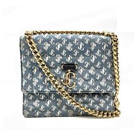Bolso de Hombro Varenne Avenue con Cadena Jimmy Choo