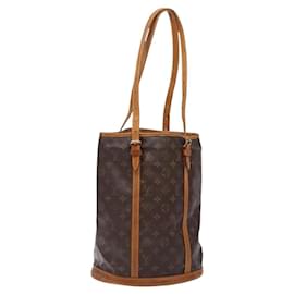 LOUIS VUITTON Sac à épaule Monogram Bucket GM M42236 LV Auth 136355