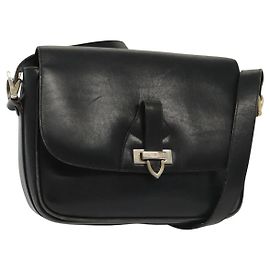 Céline Borsa a Spalla CELINE in Pelle Blu Navy Oro Auth bs28958