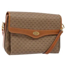 Gucci Borsa a Spalla Micro GG Supreme PVC Beige 001 115 6165 8031 Auth ep10240