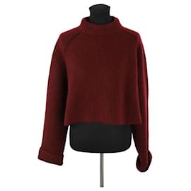 Bordeaux Kaschmirpullover - Céline