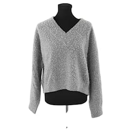Maglione di lana grigio - Loewe