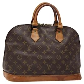 LOUIS VUITTON Monogram Alma Handtasche M51130 LV Auth 139783