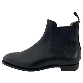 Autre Marque Botas Chelsea Bonnie Crockett & Jones en piel negra
