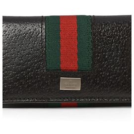 Gucci Leder-Schlüsselanhänger