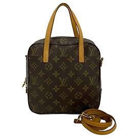 Louis Vuitton Vintage Spontini Monogram Leather Shoulder Bag