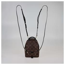 Zaino Mini Palm Springs in tela Monogram Louis Vuitton