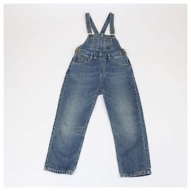 Autre Marque Mono de mezclilla True Indigo para niños Burberry