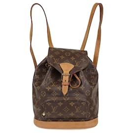 Louis Vuitton Monogram Mini Montsouris Canvas Rucksack