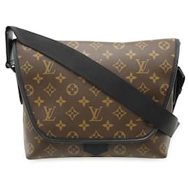 Borsa Messenger Monogram Macassar Louis Vuitton