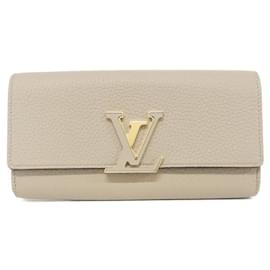 Portafoglio Louis Vuitton Capucines in pelle Taurillon lungo