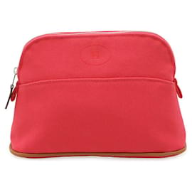 Hermès Bolide Pouch 20 aus Canvas