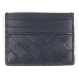 Bottega Veneta Intrecciato Leather Card Case