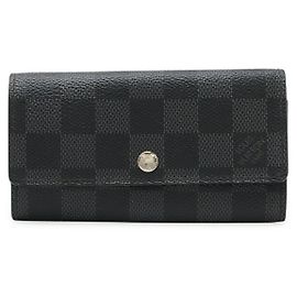 Portachiavi Damier Graphite Louis Vuitton