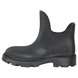 Burberry Botas de goma negras - tamaño EU 42 (UK 9)