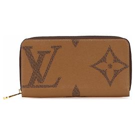 Portafoglio lungo con zip Monogram Gigante Inverso Louis Vuitton