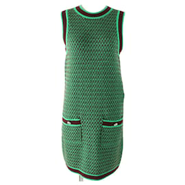Vestido de punto de cachemira Chanel 23A P75435