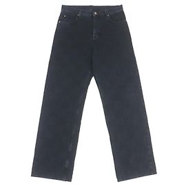 Pantaloni in denim di cotone Louis Vuitton