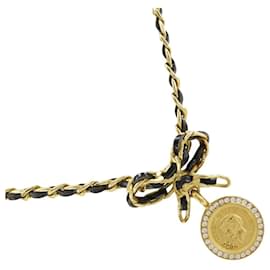 Chanel Münzband Halskette