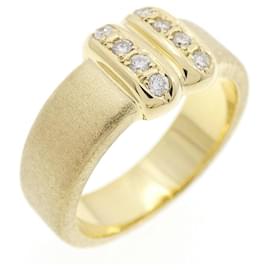 Autre Marque Hisakenji Au750 Diamantring