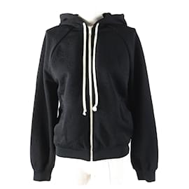 Top de jersey jacquard de poliéster con logo GG en relieve oversized Gucci Parker