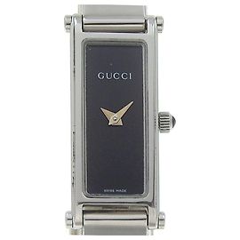 Gucci 1500L Quarz aus Edelstahl