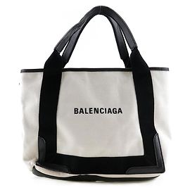 Cabas S Canvas Handtasche von Balenciaga