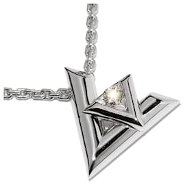 Collana Pendente Volt One in Oro Bianco K18 di Louis Vuitton Q93807
