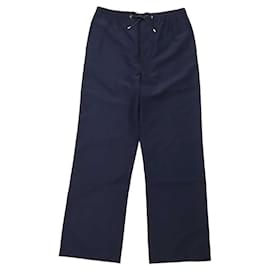 Pantaloni in lana e poliammide Loewe