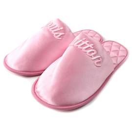 Mules in satin Louis Vuitton LV Sweet Line