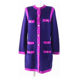 Cardigan lungo in cashmere Chanel 23AW P75656