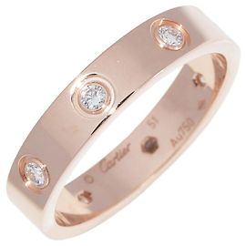 Cartier Love Ring Au750 mit Diamant Größe 11