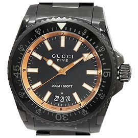 Gucci Dive aus Edelstahl